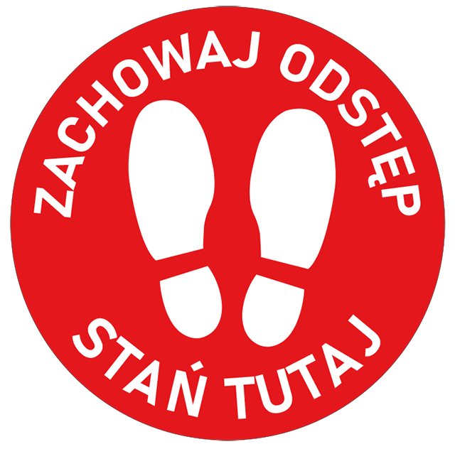 NAKLEJKI PODŁOGOWE - okrągłe - obrazek 2