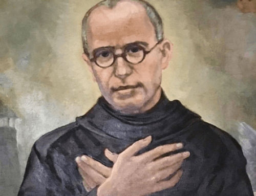 Słynne cytaty św. Maksymiliana Marii Kolbego – patrona naszej drukarni