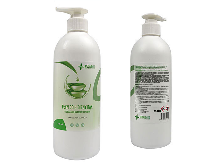 PŁYN DO higieny RĄK 500 ml